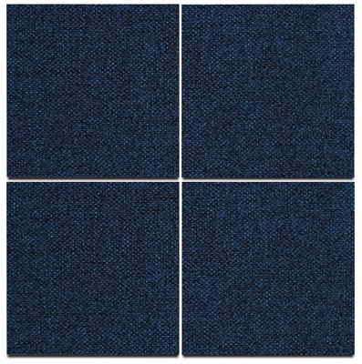 Ljudabsorbent till vägg - Wall 4-parts four