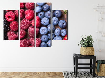 Ljuddämpande tavla - Fresh sweet fruit