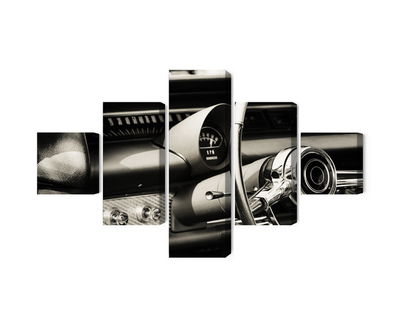 Ljuddämpande tavla - The dashboard