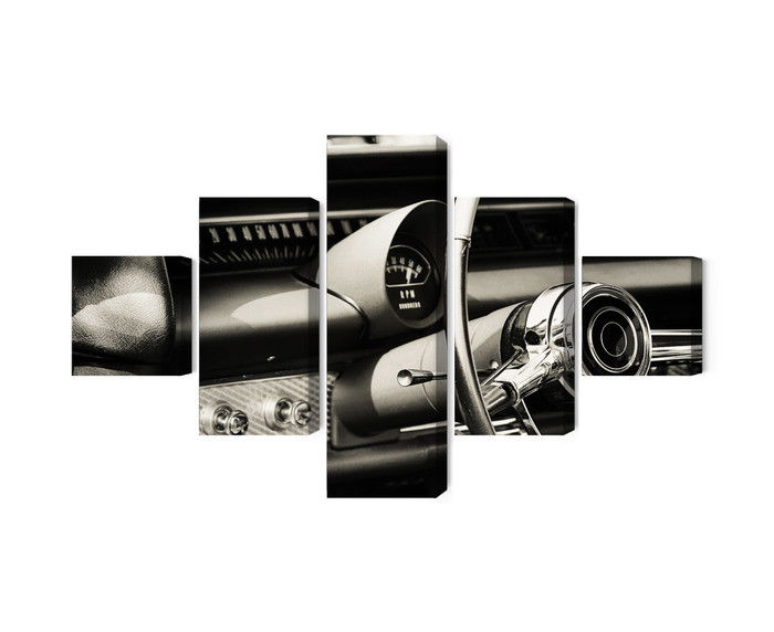 Ljuddämpande tavla - The dashboard