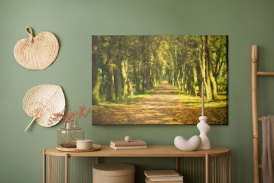 Ljuddämpande tavla - A path in the middle