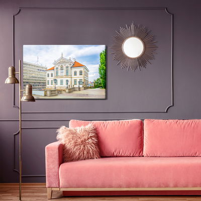 Ljuddämpande tavla - Museum in Warsaw