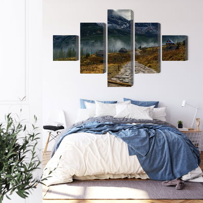 Ljuddämpande tavla - Tatrzanska hala gasienicowa