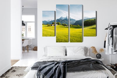 Ljuddämpande tavla - Mountain landscape