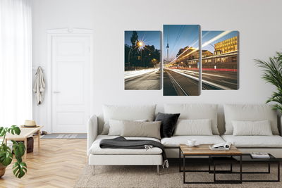 Ljuddämpande tavla - Panoramic view