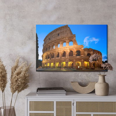 Ljuddämpande tavla - View of the Colosseum