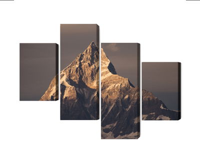 Ljuddämpande tavla - Himalayan peak in Nepal