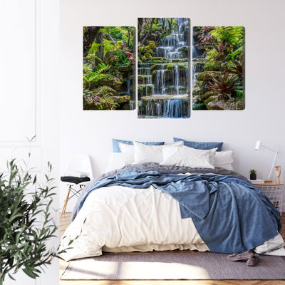 Ljuddämpande tavla - Thai waterfall