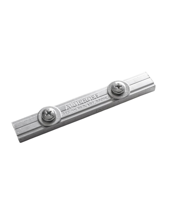 Skarvdel för väggskenor – Velcro Track Connector