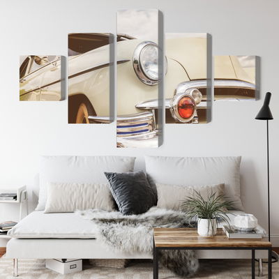 Ljuddämpande tavla - American car from the 1950s