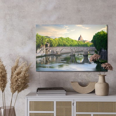 Ljuddämpande tavla - Rome in the sun