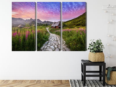 Ljuddämpande tavla - Hala gasienicowa