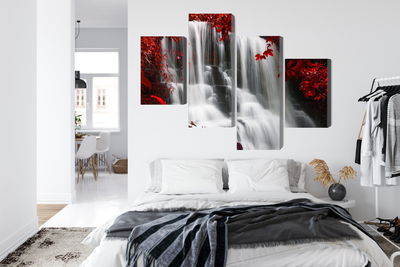 Ljuddämpande tavla - Man daeng waterfall