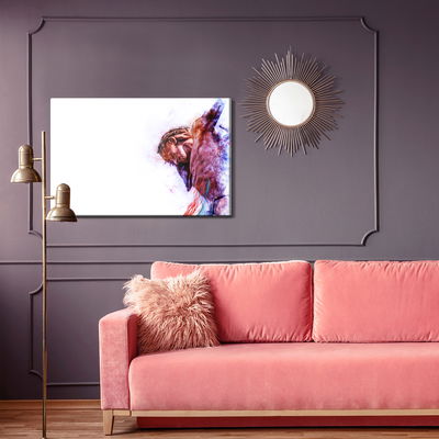 Ljuddämpande tavla - Jesus christ on the cross