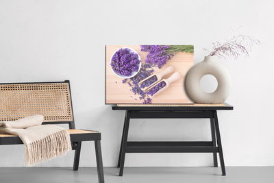 Ljuddämpande tavla - Fresh and dried lavender