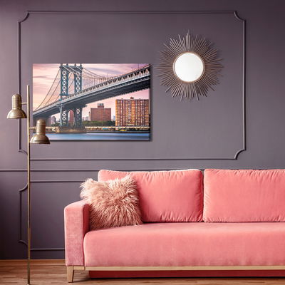 Ljuddämpande tavla - Manhattan bridge in London