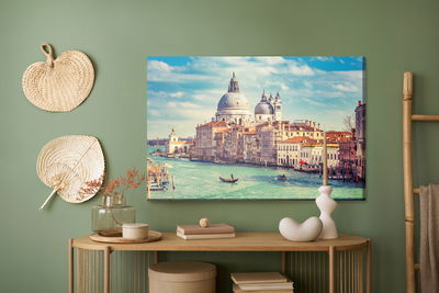 Ljuddämpande tavla - Venice in sunny weather