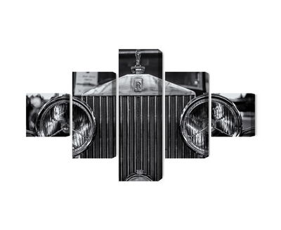 Ljuddämpande tavla - Rolls royce up close