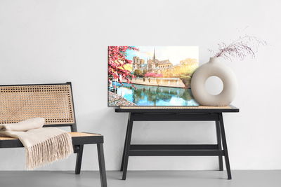 Ljuddämpande tavla - Notre dame cathedral painted