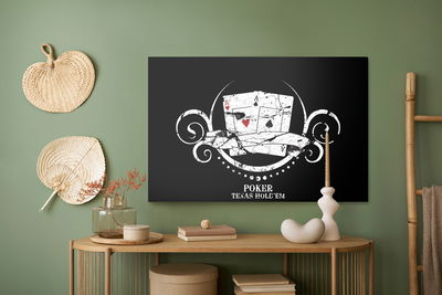 Ljuddämpande tavla - Vintage cards