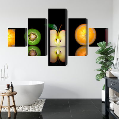 Ljuddämpande tavla - Fruit halves