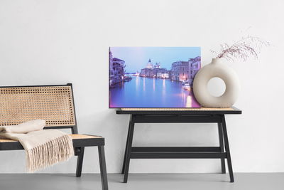 Ljuddämpande tavla - Venice in the evening