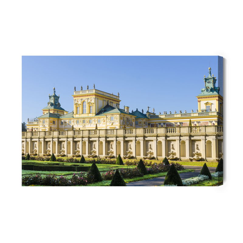 Ljuddämpande tavla - Wilanow in Warsaw