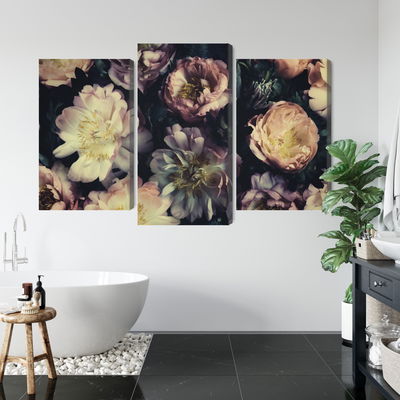 Ljuddämpande tavla - A bouquet of colorful