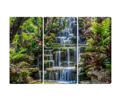 Ljuddämpande tavla - Thai waterfall