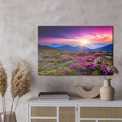 Ljuddämpande tavla - Beautiful mountain country