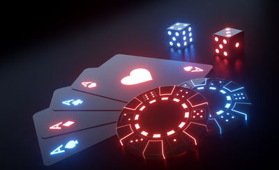 Ljuddämpande tavla - Neon game set