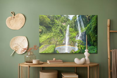 Ljuddämpande tavla - Sekumpul waterfall in bali