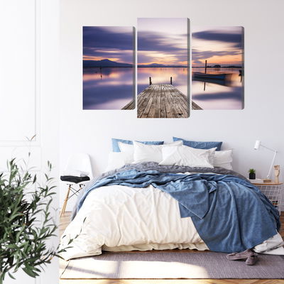 Ljuddämpande tavla - Sunset view