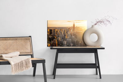 Ljuddämpande tavla - Sunset in New York