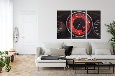 Ljuddämpande tavla - Modern dashboard