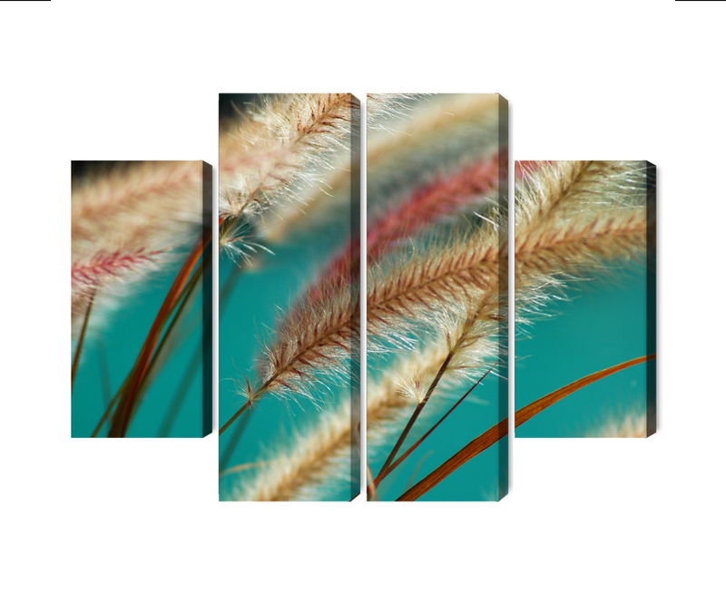 Ljuddämpande tavla - Plants on a macro scale