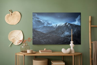 Ljuddämpande tavla - Picturesque mountain