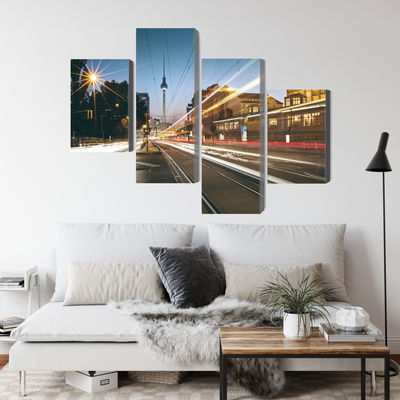 Ljuddämpande tavla - Panoramic view