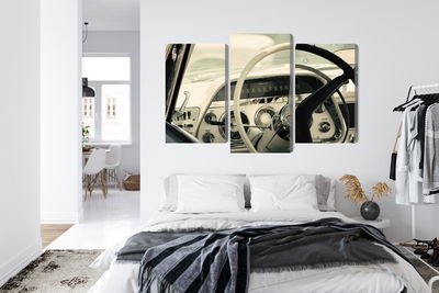 Ljuddämpande tavla - The interior