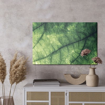 Ljuddämpande tavla - Abstract leaf texture