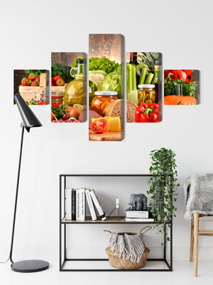 Ljuddämpande tavla - Plank of plenty