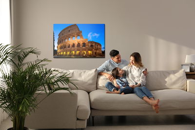 Ljuddämpande tavla - View of the Colosseum