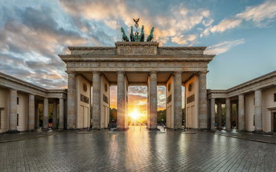 Ljuddämpande tavla - Brandenburg gate in berlin