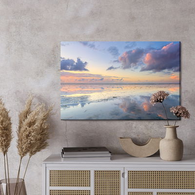 Ljuddämpande tavla - Mirror reflection