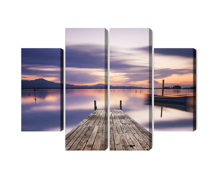 Ljuddämpande tavla - Sunset view