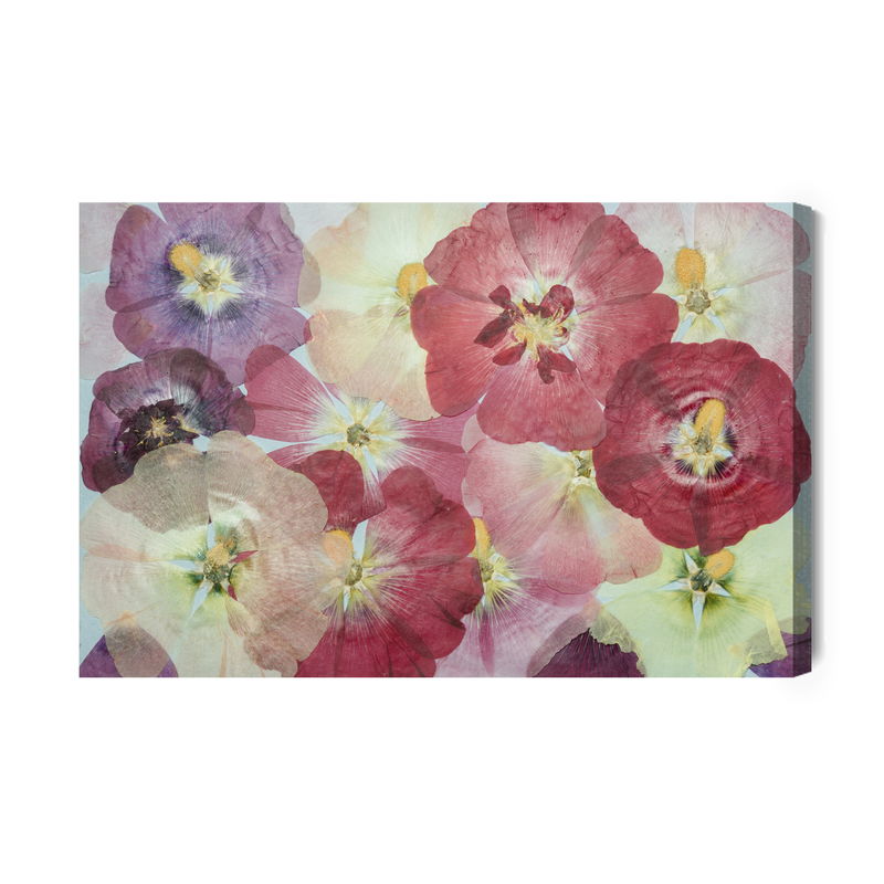 Ljuddämpande tavla - Beautiful colorful flowers