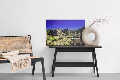 Ljuddämpande tavla - View of the roman forum