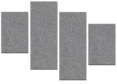 Ljudabsorbent till vägg - Wall 4-parts two