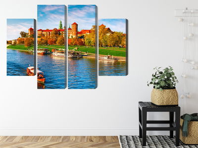 Ljuddämpande tavla - Wawel castle in Kraków