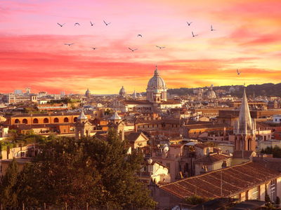 Ljuddämpande tavla - Roman 3d panorama